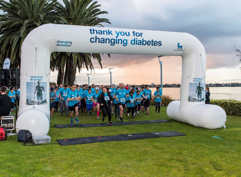 Novo Nordisk Fun Run/Walk